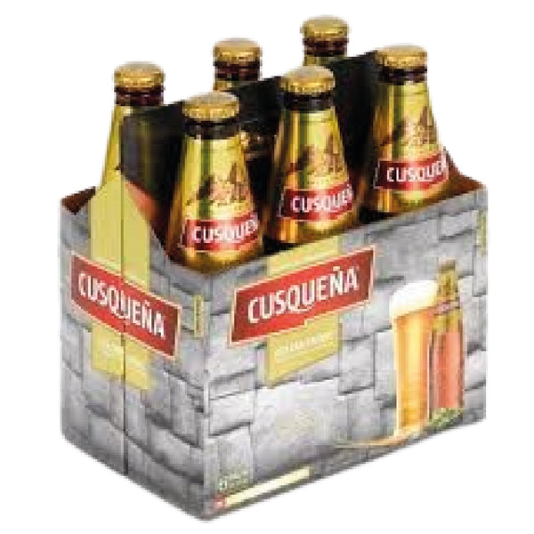 CERVEZA CUSQUEÑA DORADA 6U 1980ML BOTELLA